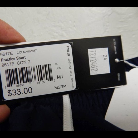 Adidas Men's Climalite Practice Basketball Shorts! - Picture 2 of 8